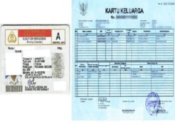 Asal Usul KK Disebut Kartu dan SIM Disebut Surat, Masyarakat Indonesia Wajib Tahu, Simak!